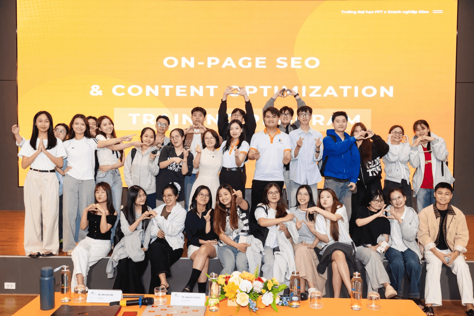 Kết nối đào tạo và thực tiễn qua chương trình On-Page SEO & Content Optimization