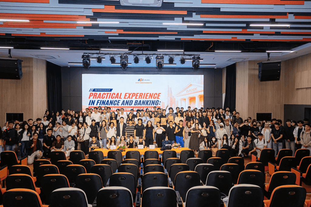 Workshop định hướng nghề nghiệp trong lĩnh vực Tài chính - Ngân hàng tại Đại học FPT
