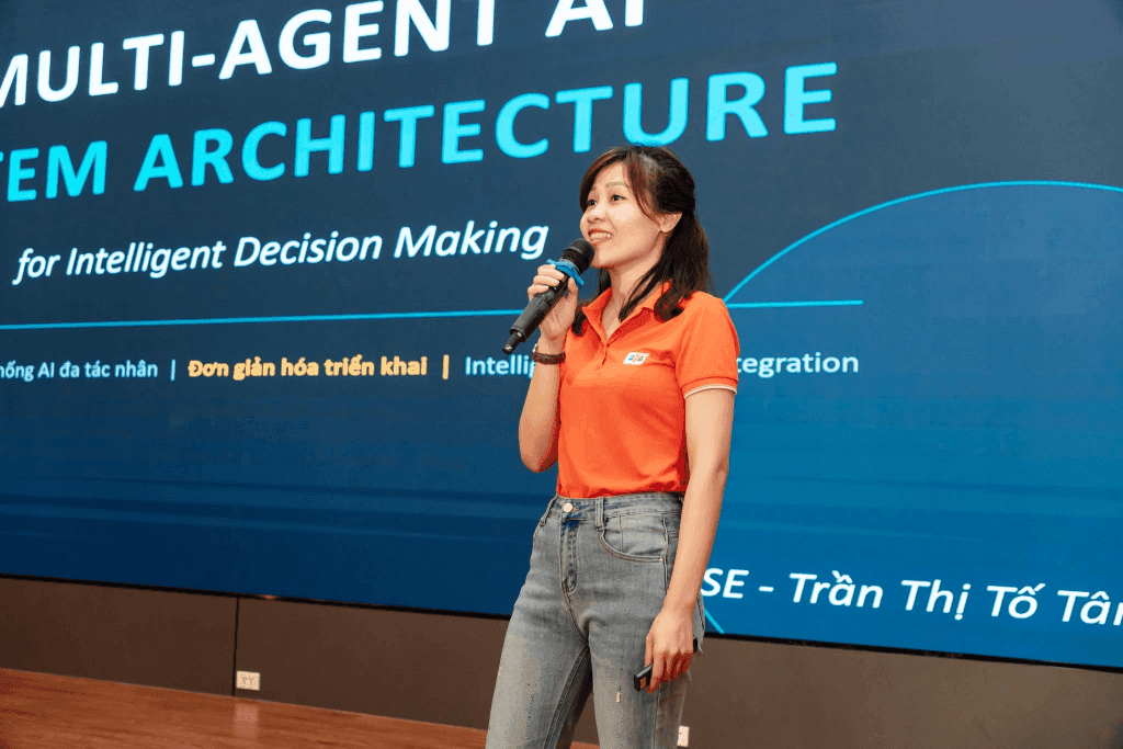 Workshop về Multi-Agent AI giúp sinh viên tiếp cận kiến trúc hệ thống AI hiện đại