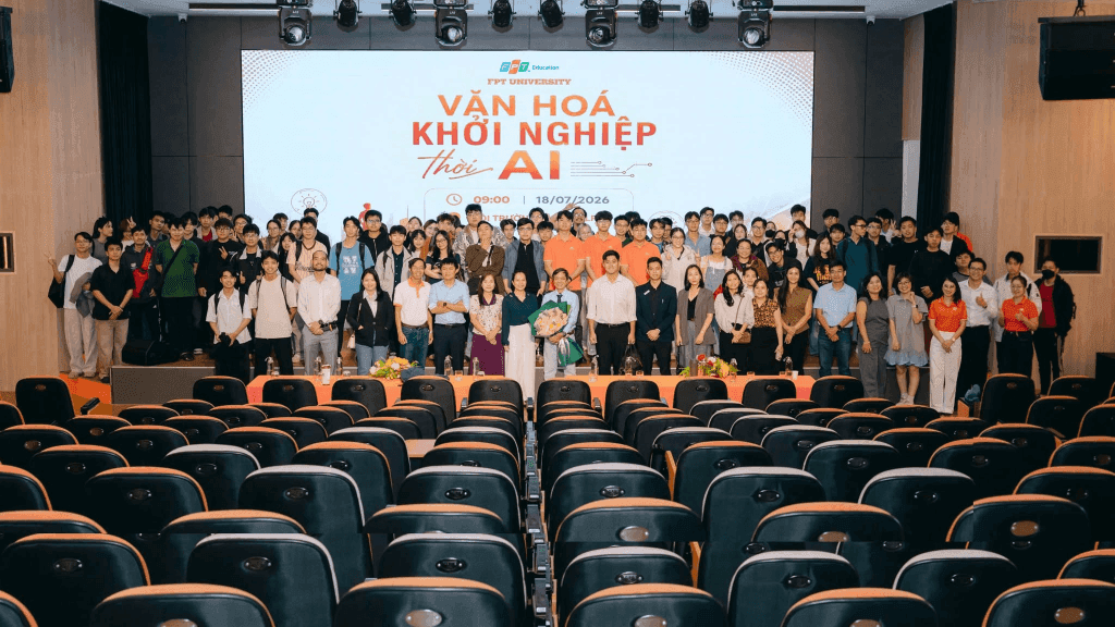 Khởi nghiệp thời AI: Từ tư duy đổi mới đến hành động thực tiễn
