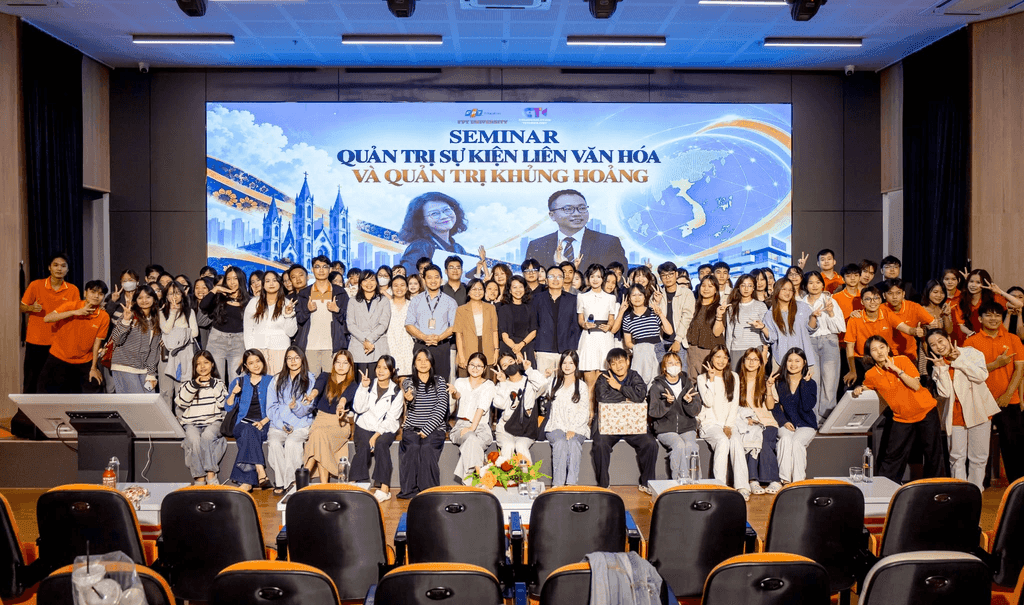 Bài toán sự kiện đa văn hóa qua góc nhìn chuyên gia