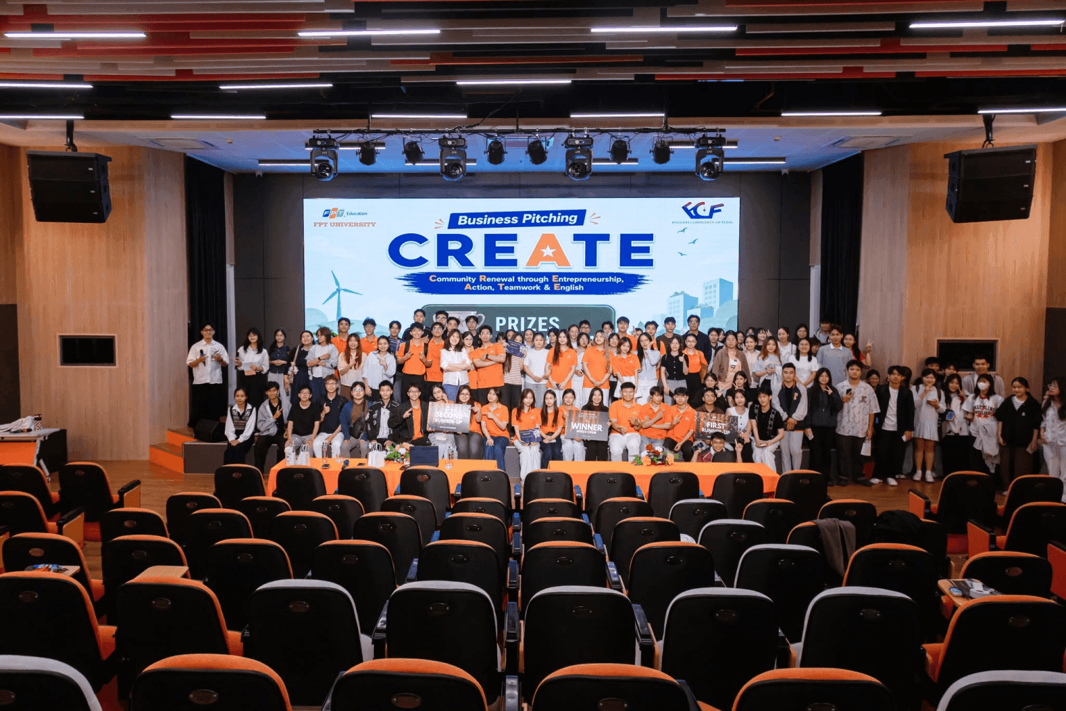 Business Pitching CREATE tại Trường Đại học FPT thúc đẩy khởi nghiệp và đổi mới sáng tạo