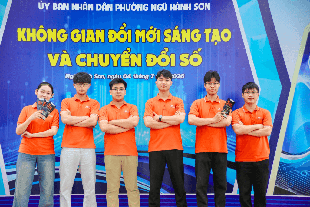 Dự án công nghệ của sinh viên Đại học FPT góp mặt tại Lễ ra mắt Không gian Đổi mới sáng tạo & Chuyển đổi số