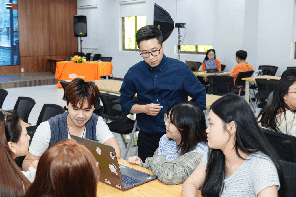 Workshop AI Filmmaking giúp sinh viên Đại học FPT khám phá tư duy điện ảnh trong kỷ nguyên AI