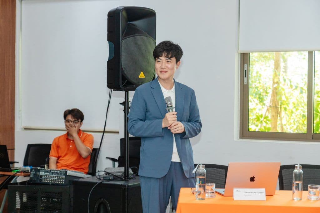 Creative Director từ Nhật Bản chia sẻ tư duy làm video quảng cáo tại Đại học FPT Đà Nẵng