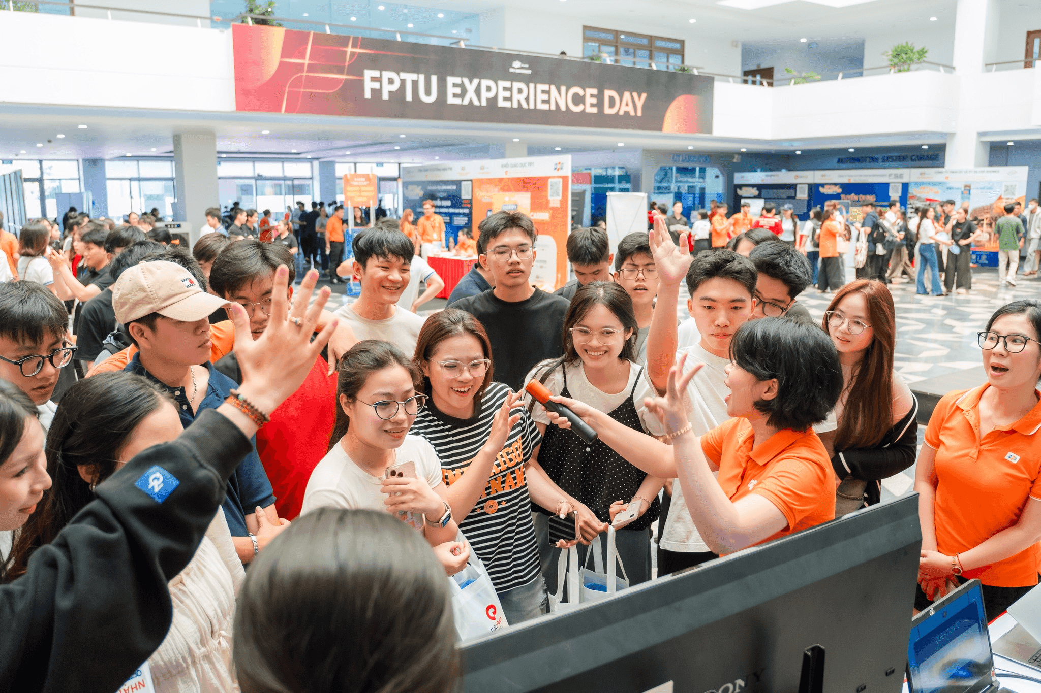 FPTU Career Fair 2026 kết nối hơn 1.000 cơ hội việc làm và thực tập cho sinh viên Đà Nẵng