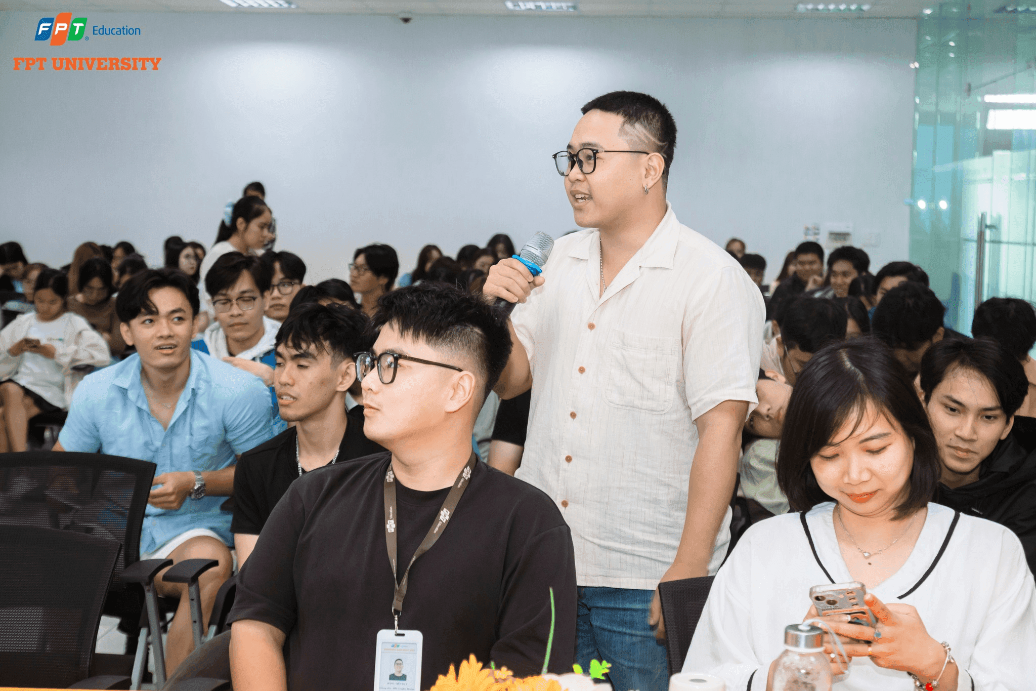 Giao lưu kỹ năng sản xuất video và cơ hội thực tập giữa doanh nghiệp và sinh viên