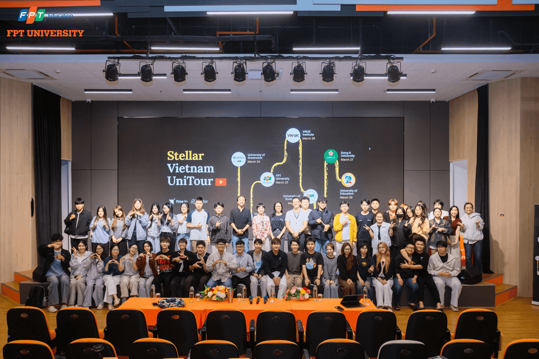 STELLAR UNIVERSITY SEMINAR 2026: Kết nối đào tạo với thực tiễn công nghệ Blockchain