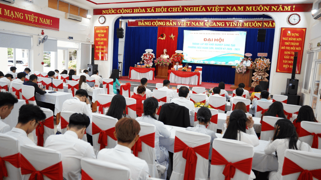 Thành lập Hội Khởi nghiệp sáng tạo phường Ngũ Hành Sơn: Đại học FPT Đà Nẵng tham gia thúc đẩy hệ sinh thái đổi mới sáng tạo địa phương