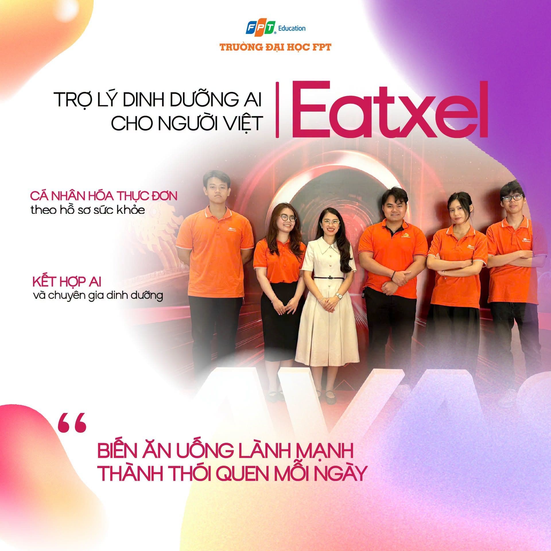 Eatxel: Dự án AI hỗ trợ xây dựng chế độ dinh dưỡng cá nhân hóa cho người Việt