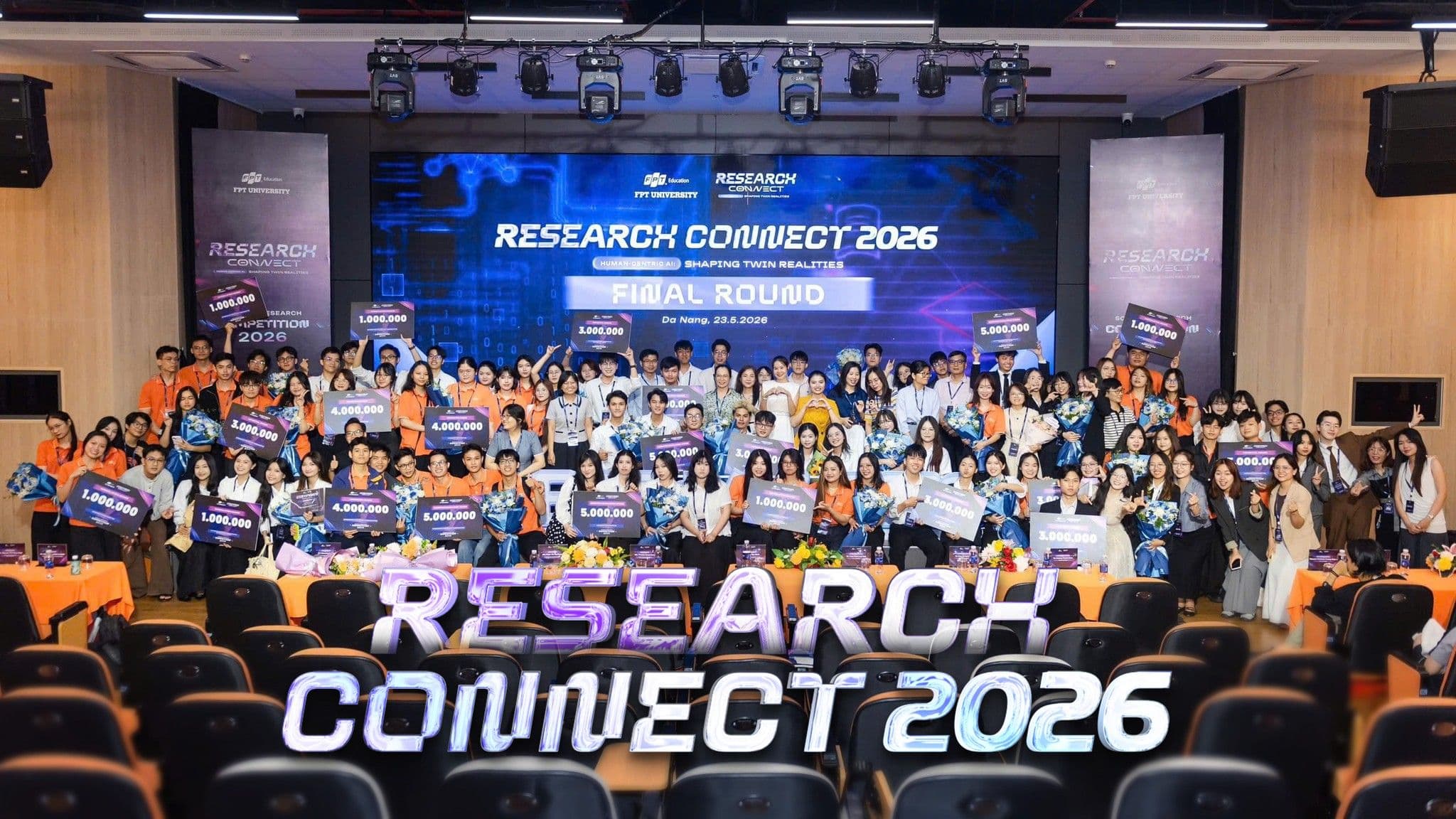 Từ AI đến công nghệ ứng dụng: Bức tranh nghiên cứu đa ngành tại Research Connect 2026