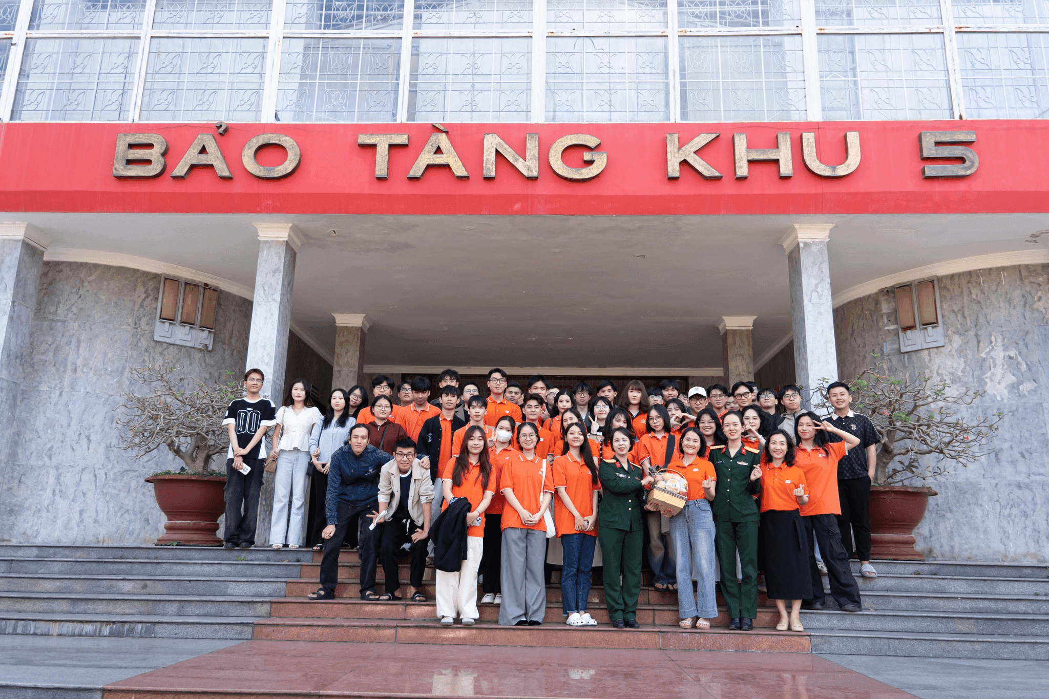 Field trip “Hành trình đi tìm đường cứu nước của Hồ Chí Minh”: Lịch sử sống động trong không gian bảo tàng