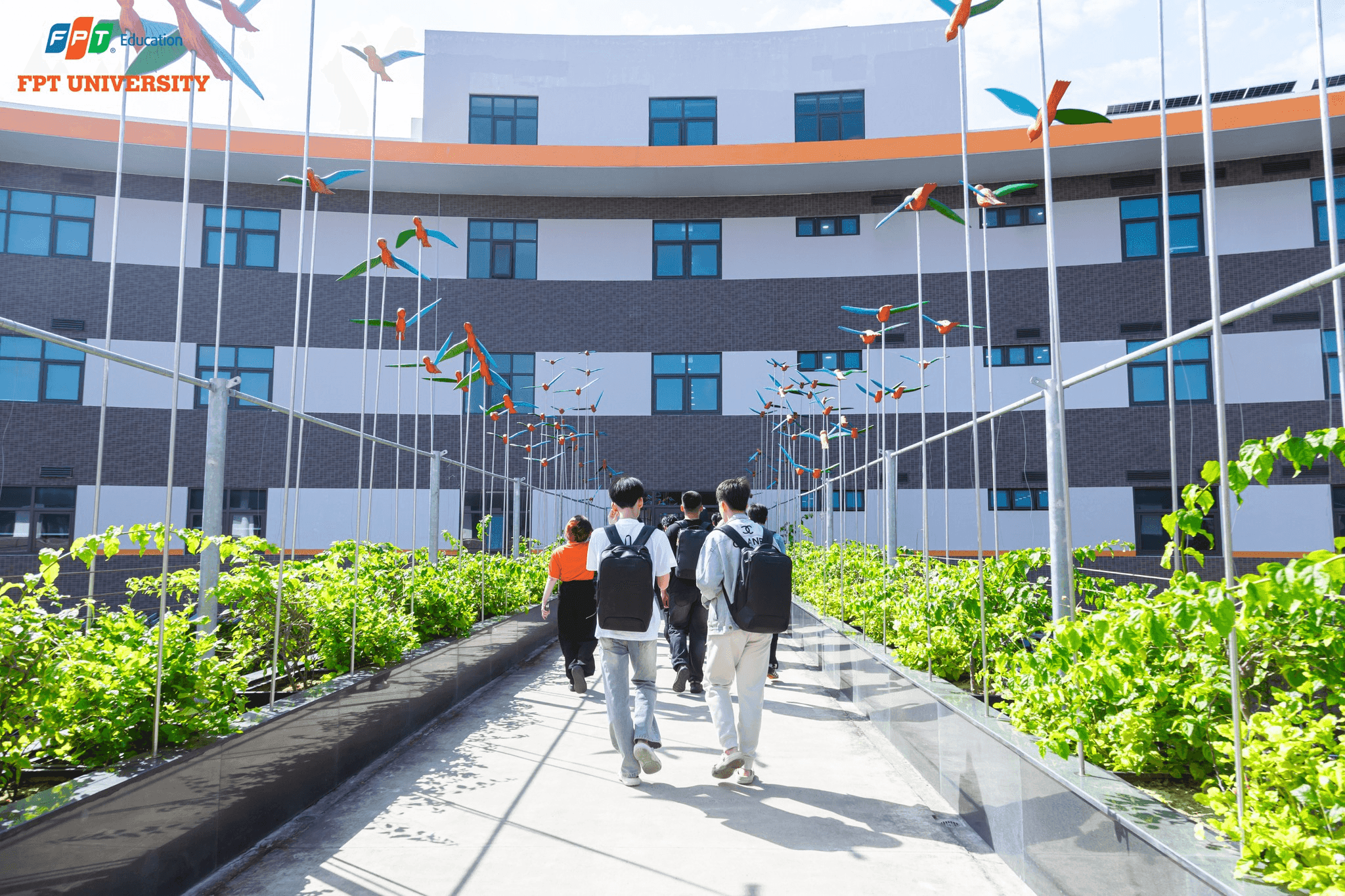 Field trip tại FPT Complex – Ngũ Hành Sơn: Sinh viên tiếp cận thực tiễn vận hành doanh nghiệp công nghệ