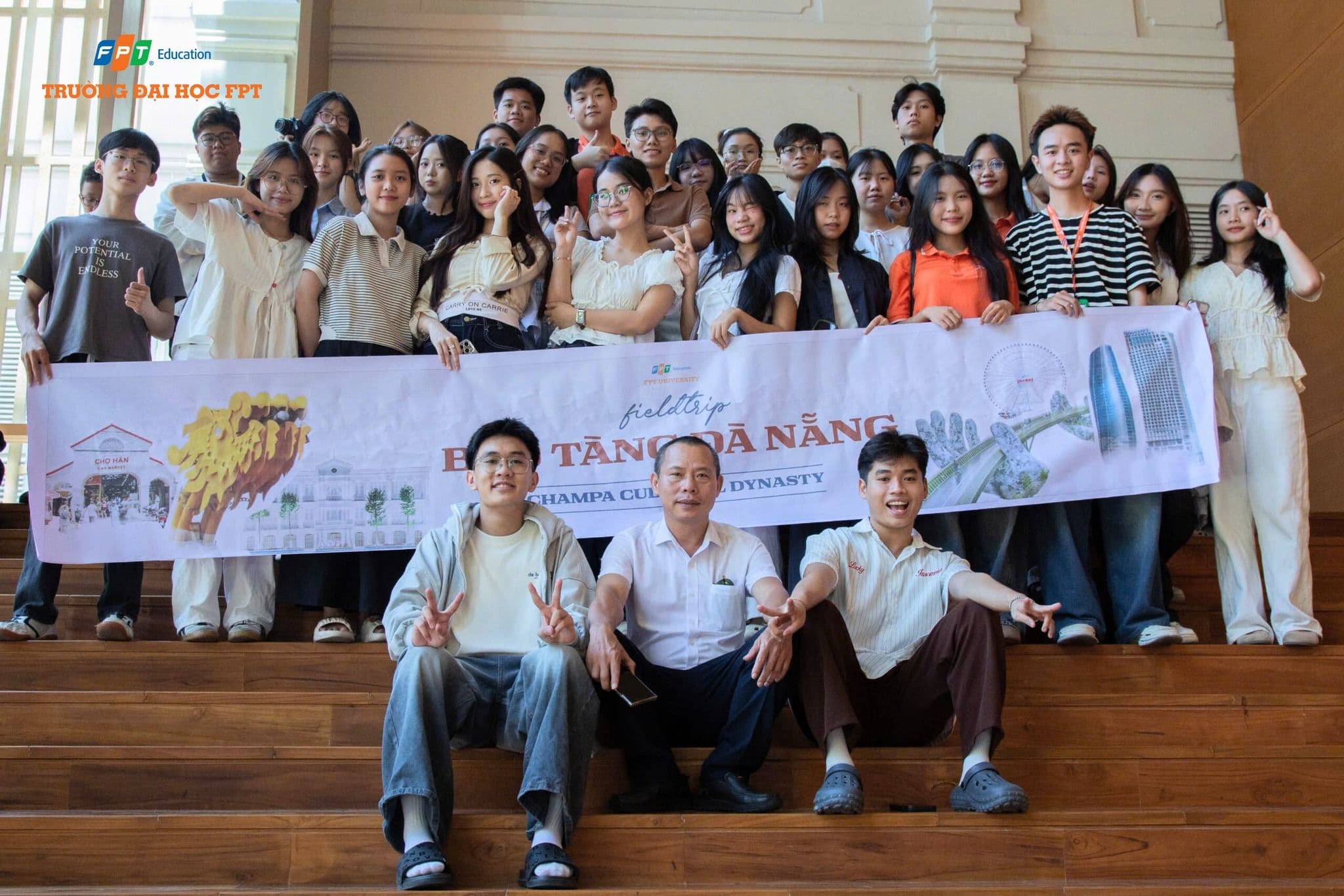 FIELDTRIP: Khám phá bản sắc Việt tại Bảo tàng Đà Nẵng & Điêu khắc Chăm