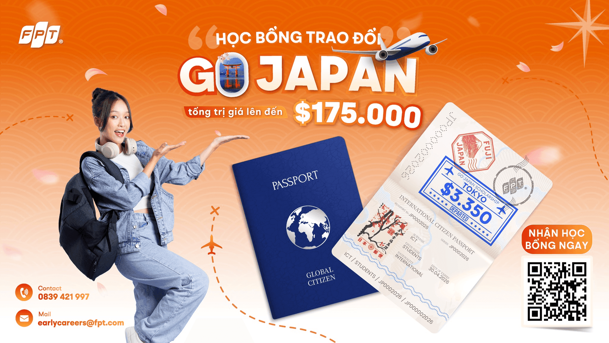 GO JAPAN SCHOLARSHIP 2026: Mở rộng cơ hội hội nhập quốc tế cho sinh viên công nghệ – kỹ thuật