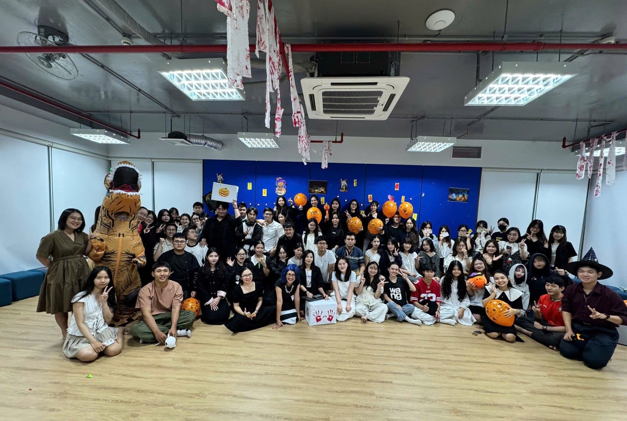 Haunted Hub 2025: Workshop Halloween Rùng Rợn & Học Thuật Cho Sinh Viên BEN