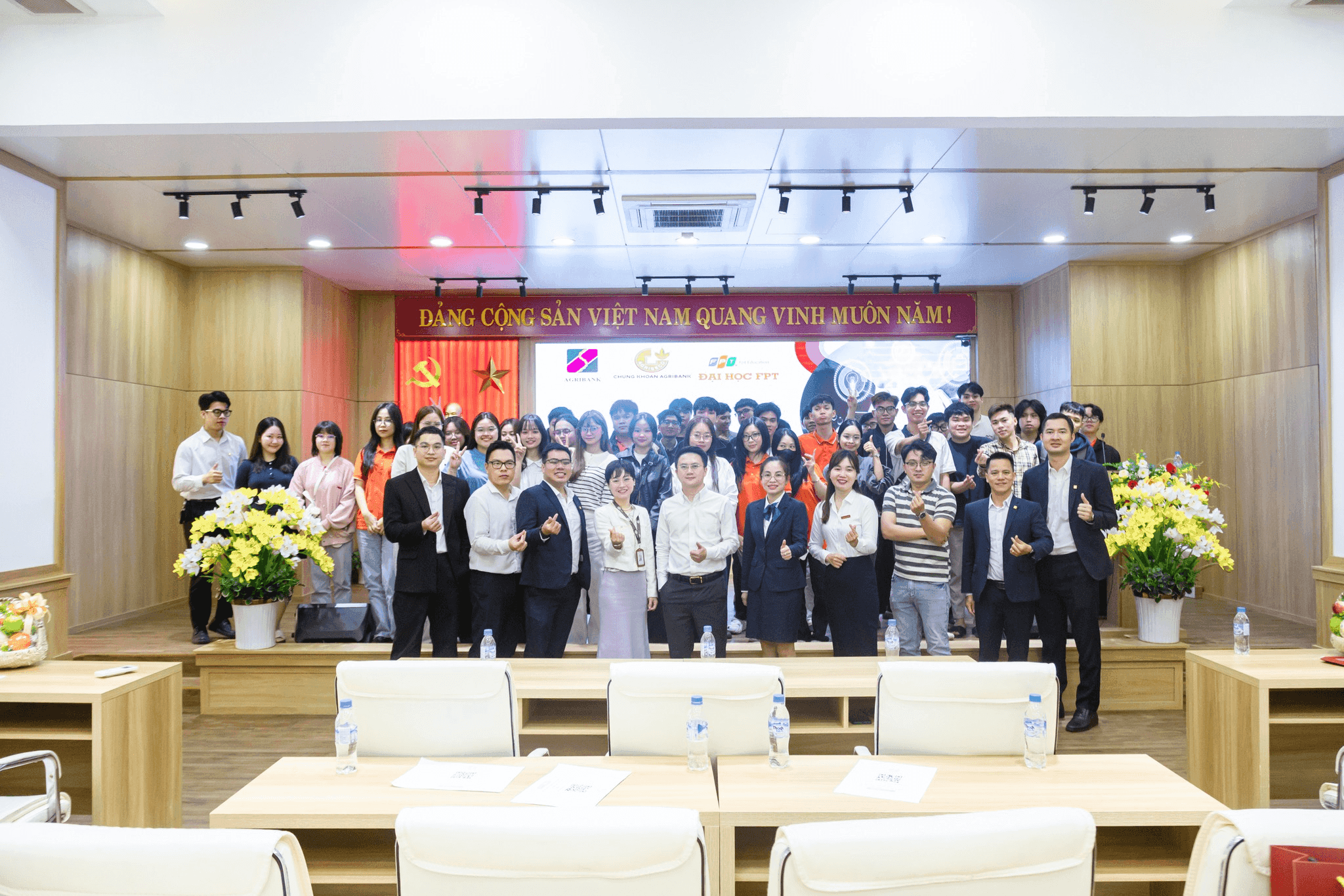 Hội thảo thực tế tại Agribank và AGRISECO: Kết nối kiến thức học thuật với bức tranh ngành tài chính