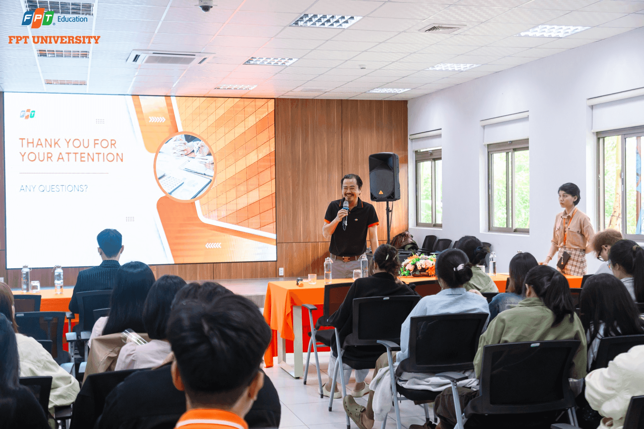 Orientation OJT Summer 2026: Chuẩn bị hành trang thực tập cho sinh viên trước ngưỡng cửa doanh nghiệp