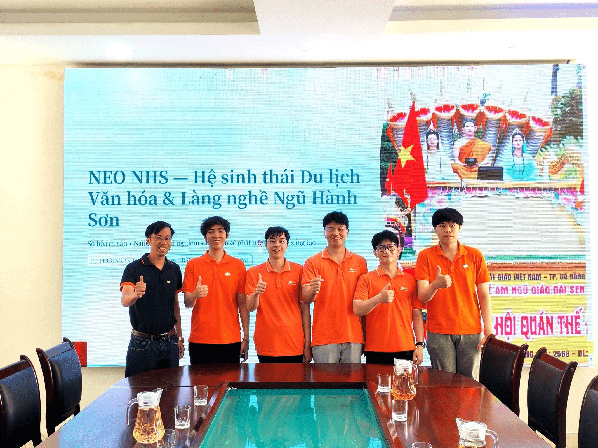 Sinh viên Trường Đại học FPT phát triển nền tảng số phục vụ quản lý và quảng bá du lịch tại phường Ngũ Hành Sơn