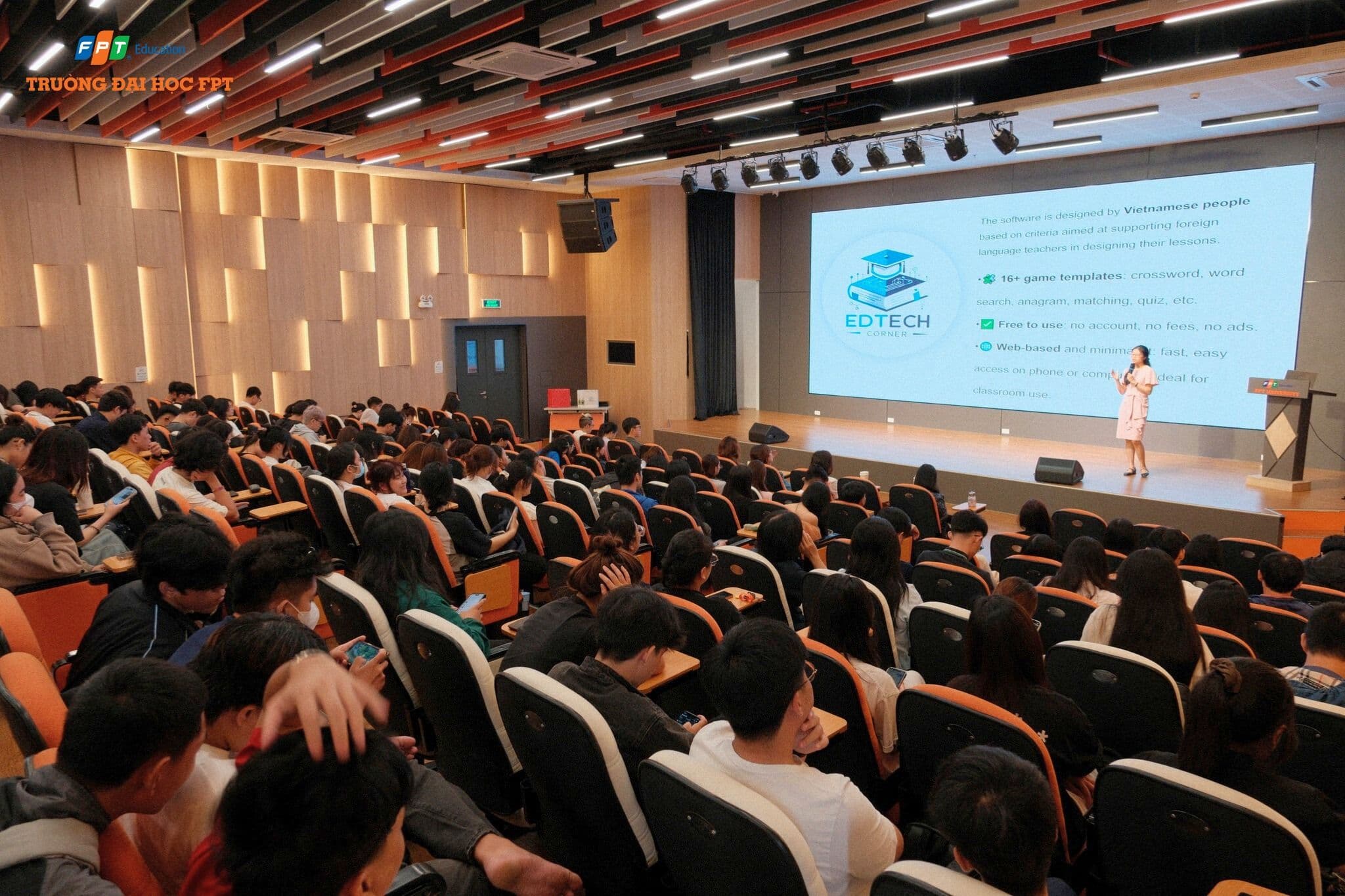 Ứng dụng AI trong giảng dạy tiếng Anh: Mini-Conference tại Đại học FPT Đà Nẵng