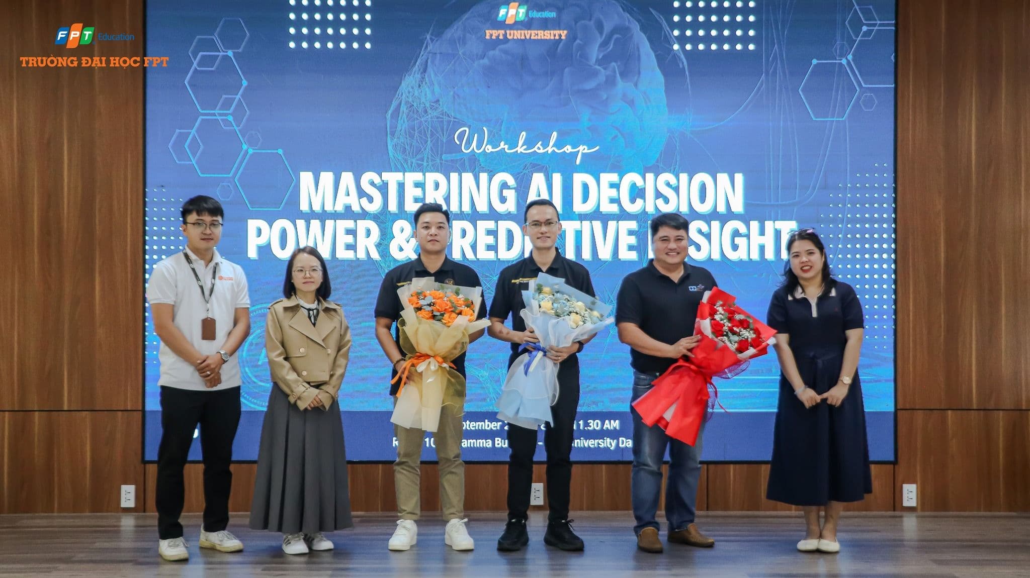 Workshop AI Marketing: Giải mã dữ liệu & Dự đoán Insight cho Digital Marketing FPTU