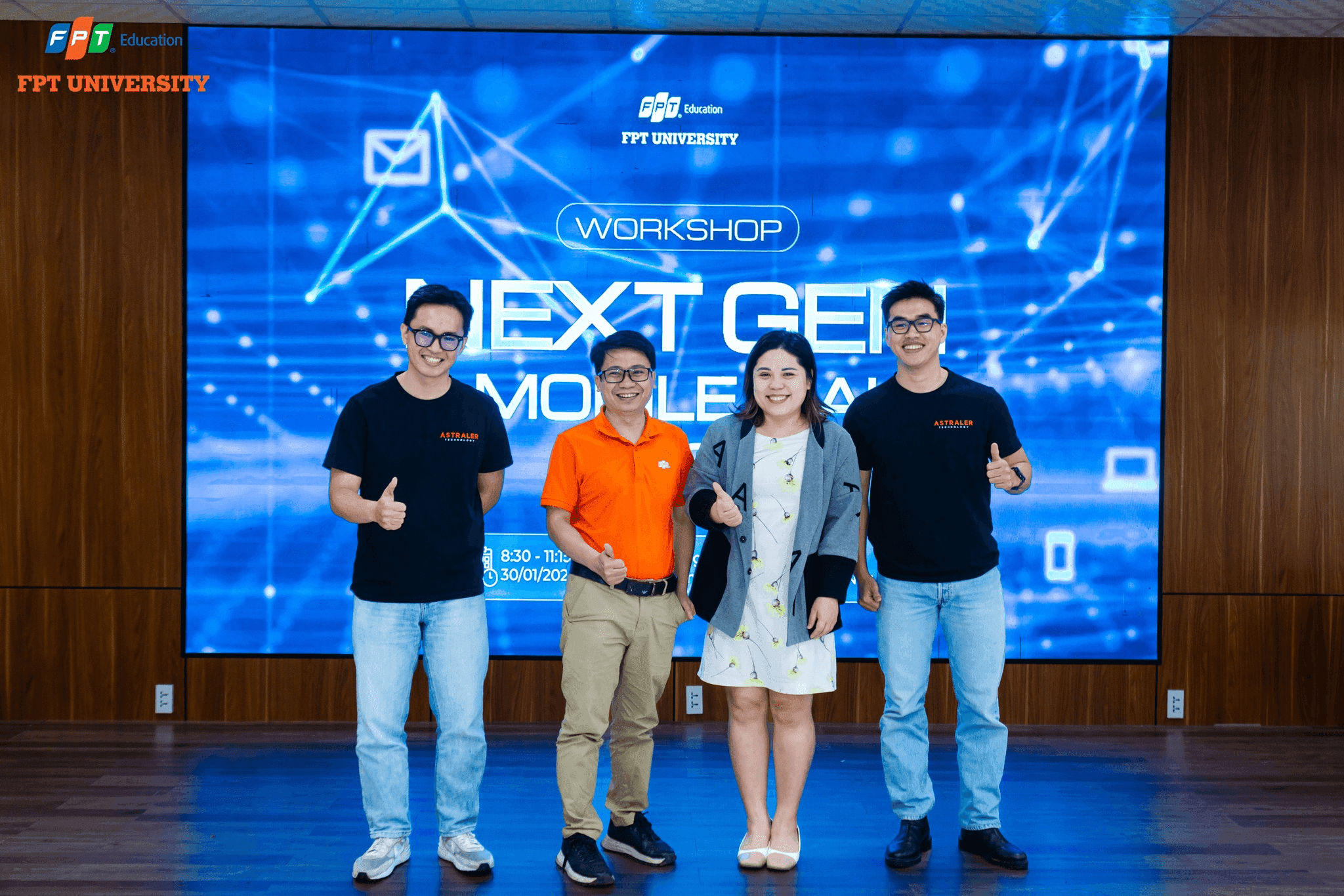 Workshop “NextGen Mobile & AI 2026”: Kết nối công nghệ lõi Mobile và trí tuệ nhân tạo trong đào tạo kỹ sư phần mềm