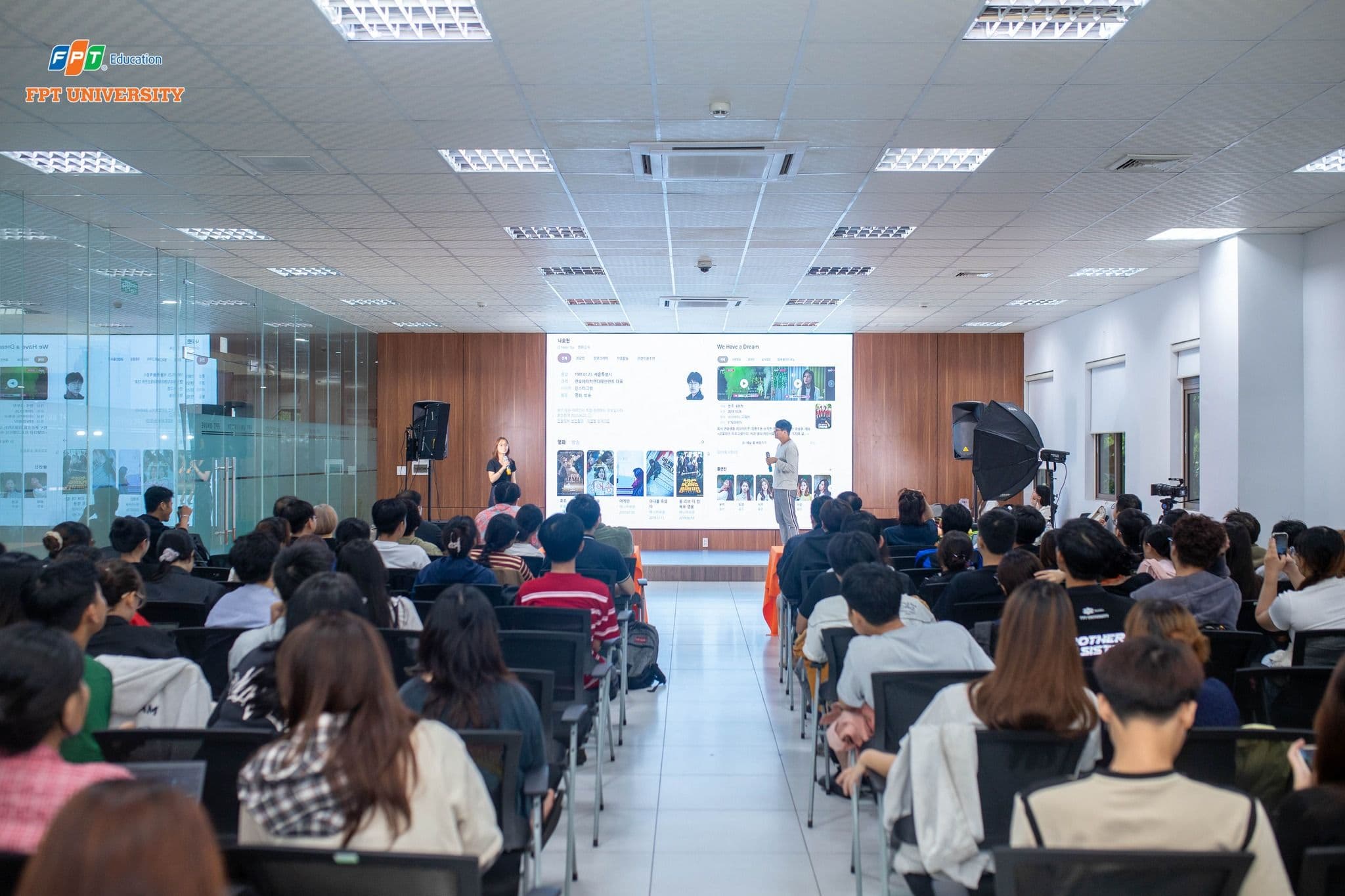 Workshop “The Future Frame”: AI, Drone & K-POP Video – Cất Cánh Sáng Tạo tại FPT