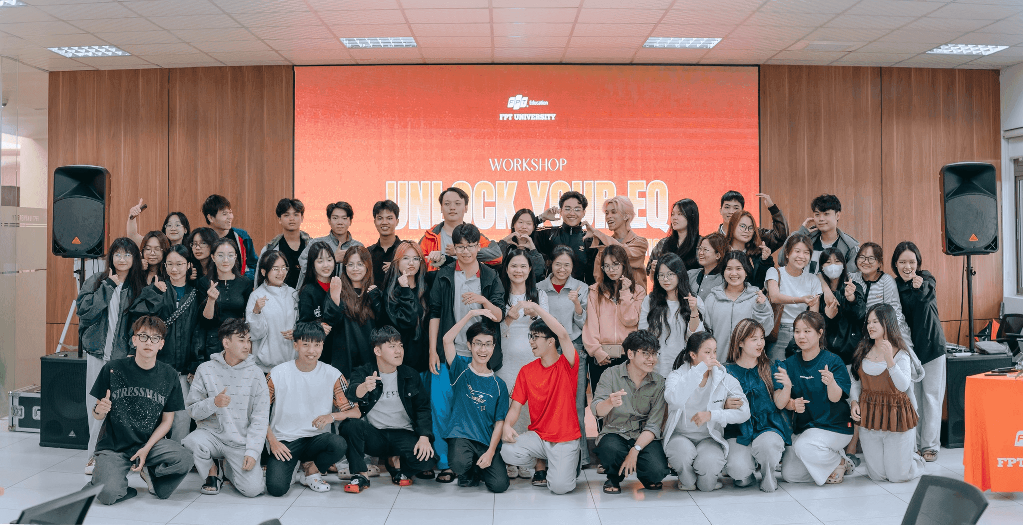Workshop “Unlock Your EQ – A Golden Key for Effective Communication”: Phát triển trí tuệ cảm xúc trong môi trường học tập hiện đại