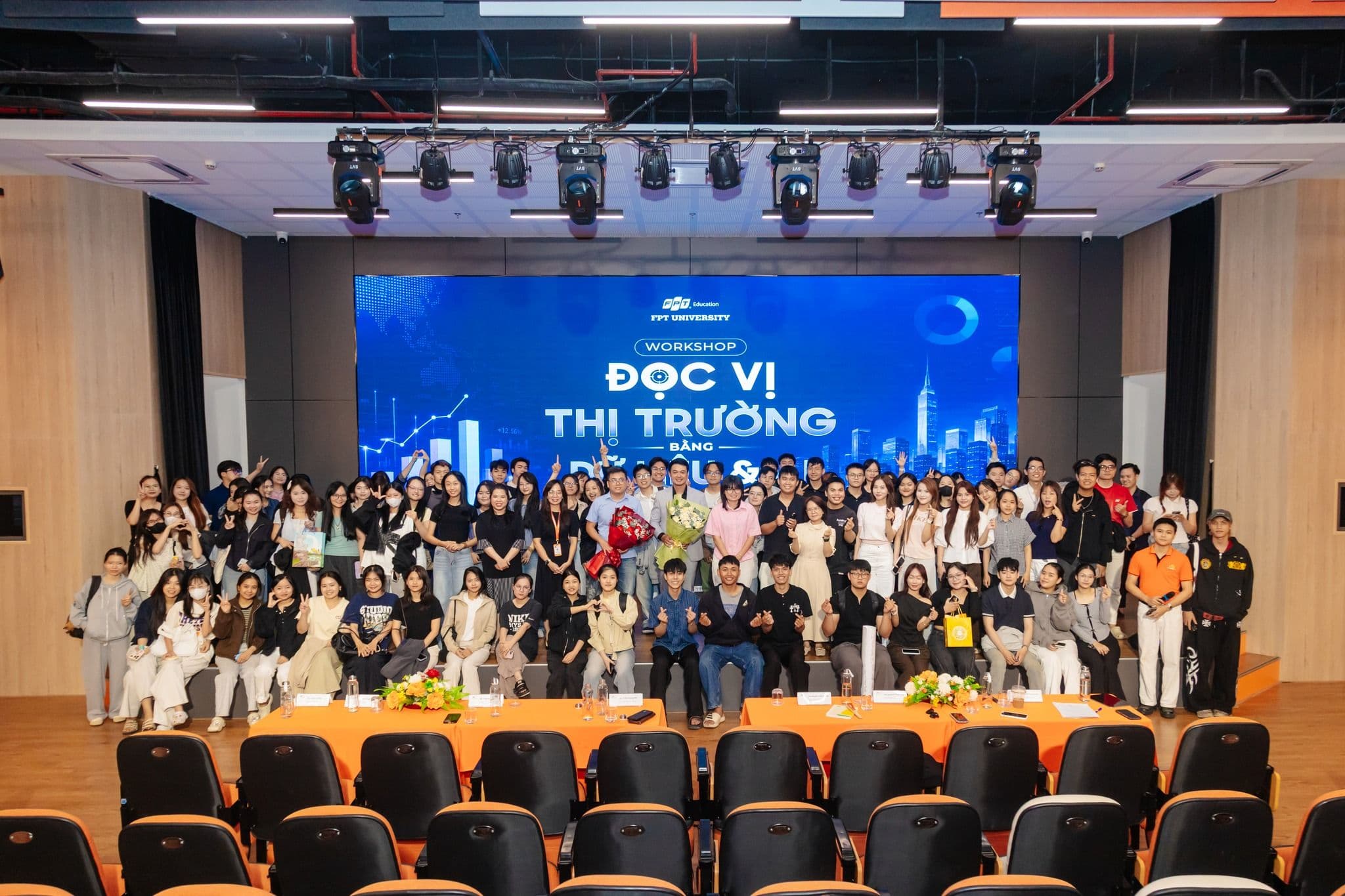Workshop “Đọc vị thị trường bằng dữ liệu & AI” mở rộng góc nhìn nghiên cứu marketing thời đại số