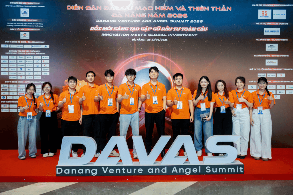 Sinh viên Đại học FPT đưa dự án EdTech tham gia gọi vốn tại DAVAS 2026